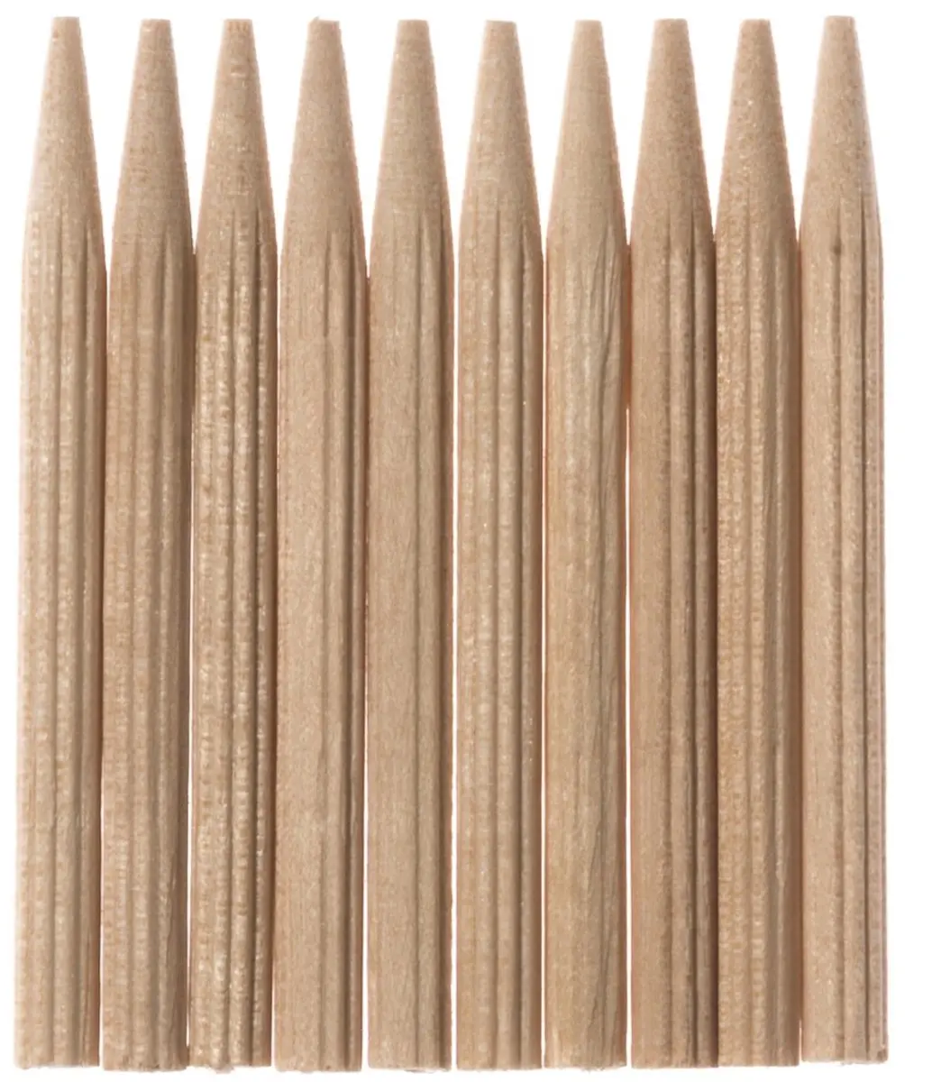 Mustang Bamboe BBQ Pinnen 20 Stuks