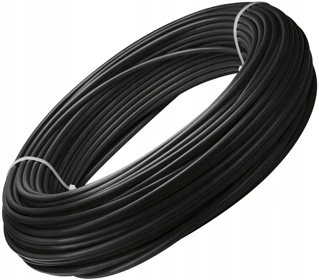 Clarks Remkabelpancer HDPE Inzet - Zwart