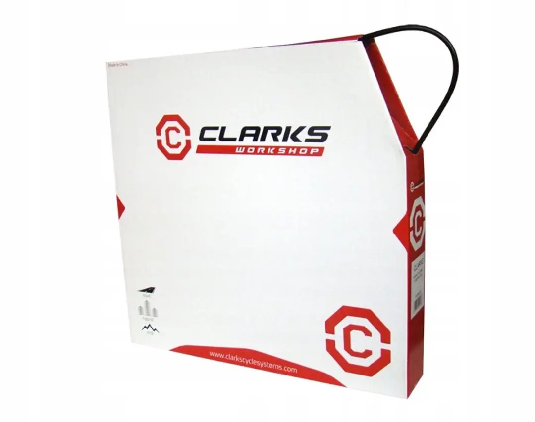 Clarks Remkabelpancer HDPE Inzet - Zwart