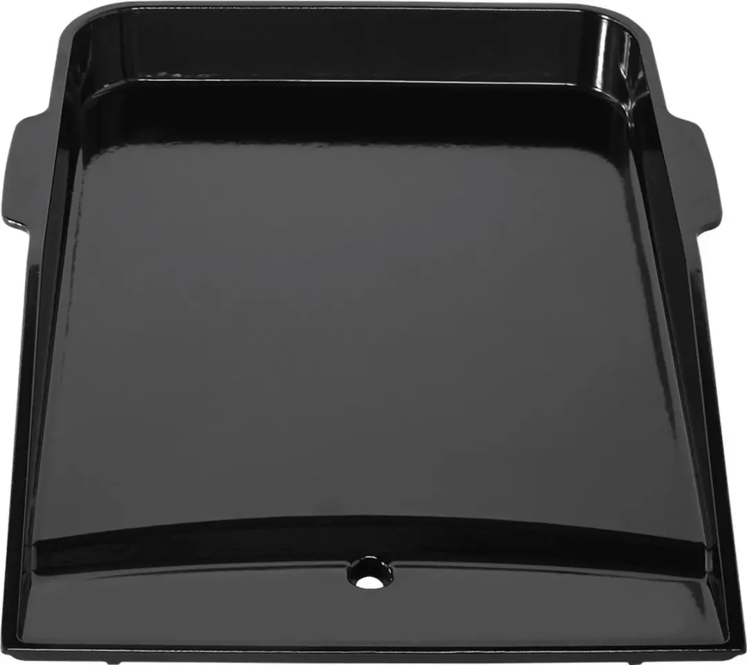 Weber Plancha Genesis II 7665 - 4/6 Branders - Zwart