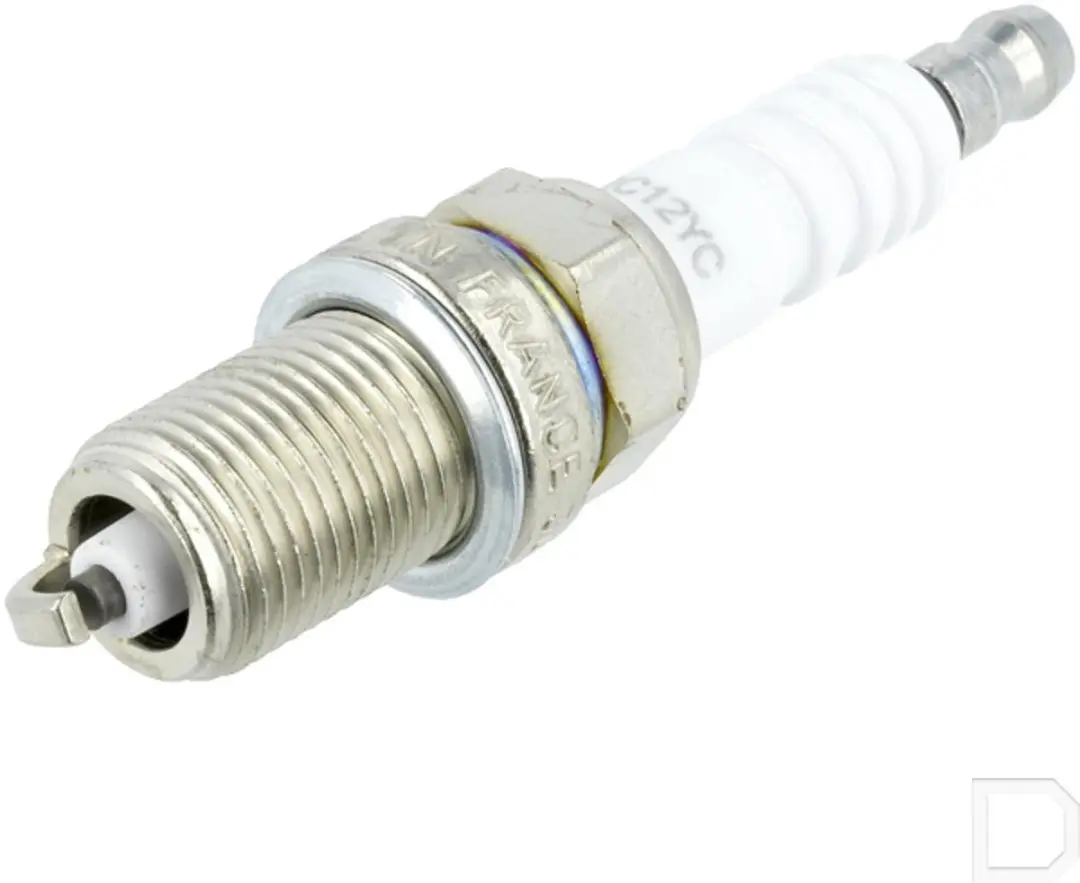 Champion RC12YC Bougie - Zilver/Wit