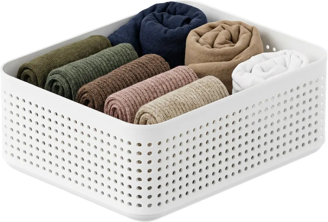 Rotho WOP Kledingkast Organizer Mand L
