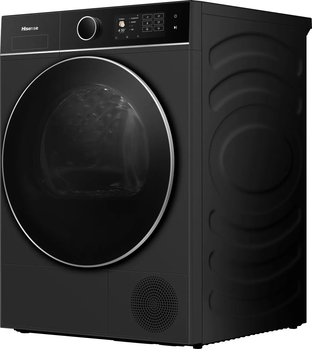 Hisense DH5I104BBAB Wasdroger 10kg - Zwart