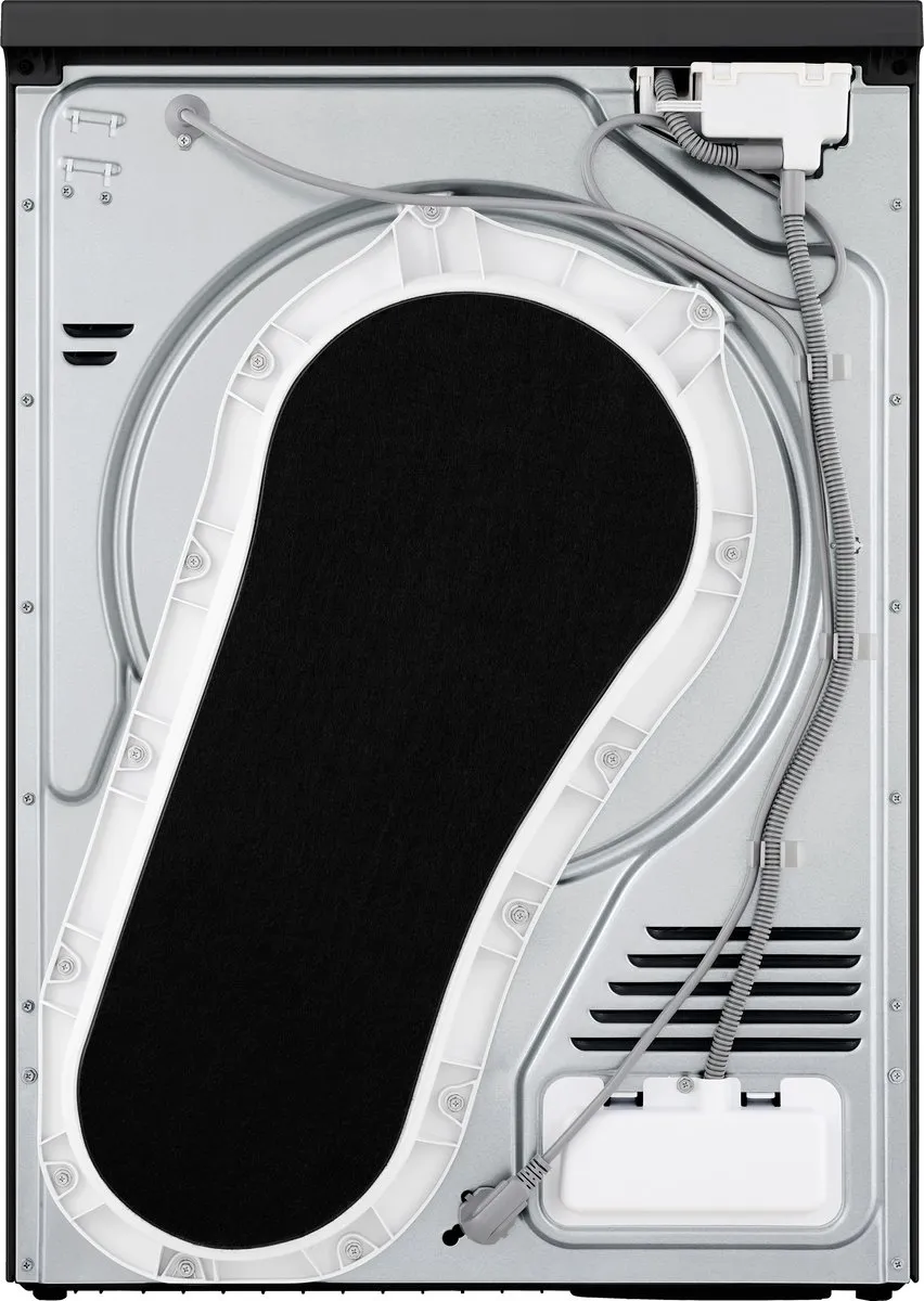 Hisense DH5I104BBAB Wasdroger 10kg - Zwart