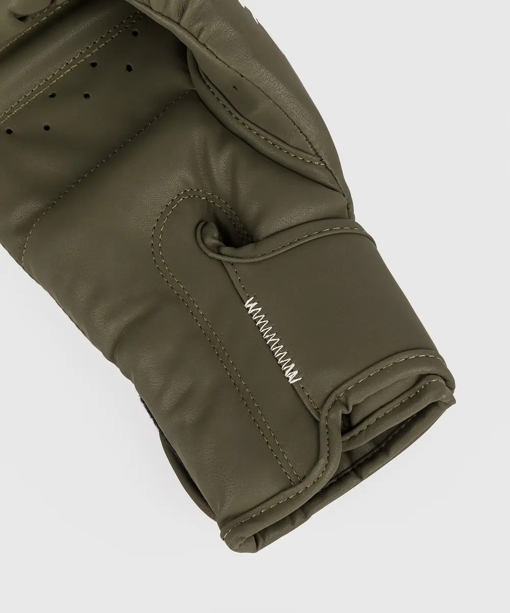 Venum Serpenti Serie Khaki Boks Handschoenen 12oz - M