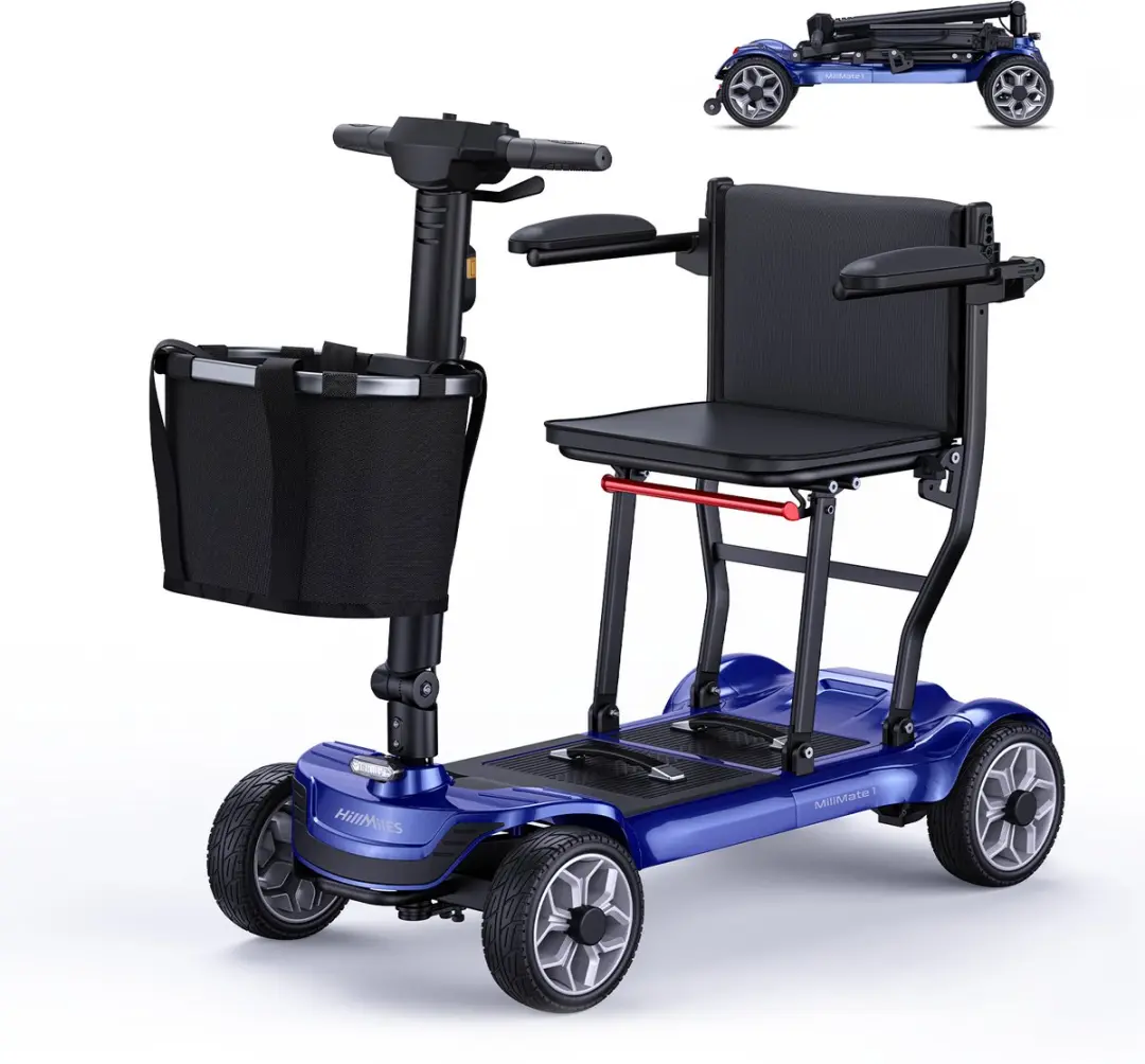 HillMiles MileMate 1 Opvouwbare Scootmobiel