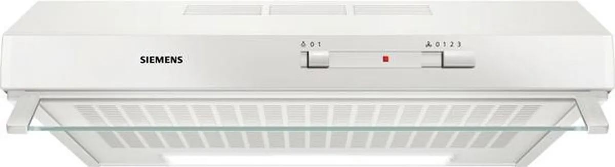 Siemens iQ100 LU62LFA21 Afzuigkap Wandschouwkap