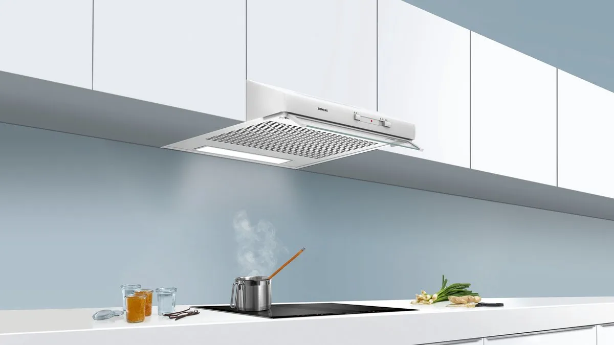 Siemens iQ100 LU62LFA21 Afzuigkap Wandschouwkap - 250 m³/u
