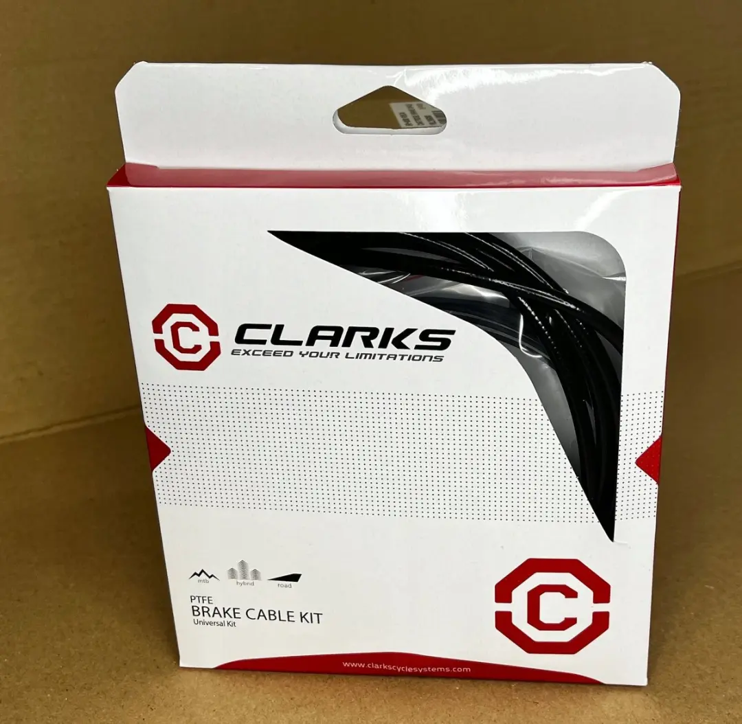 Clarks Universele Remkabel Set - Teflon Coating - Black