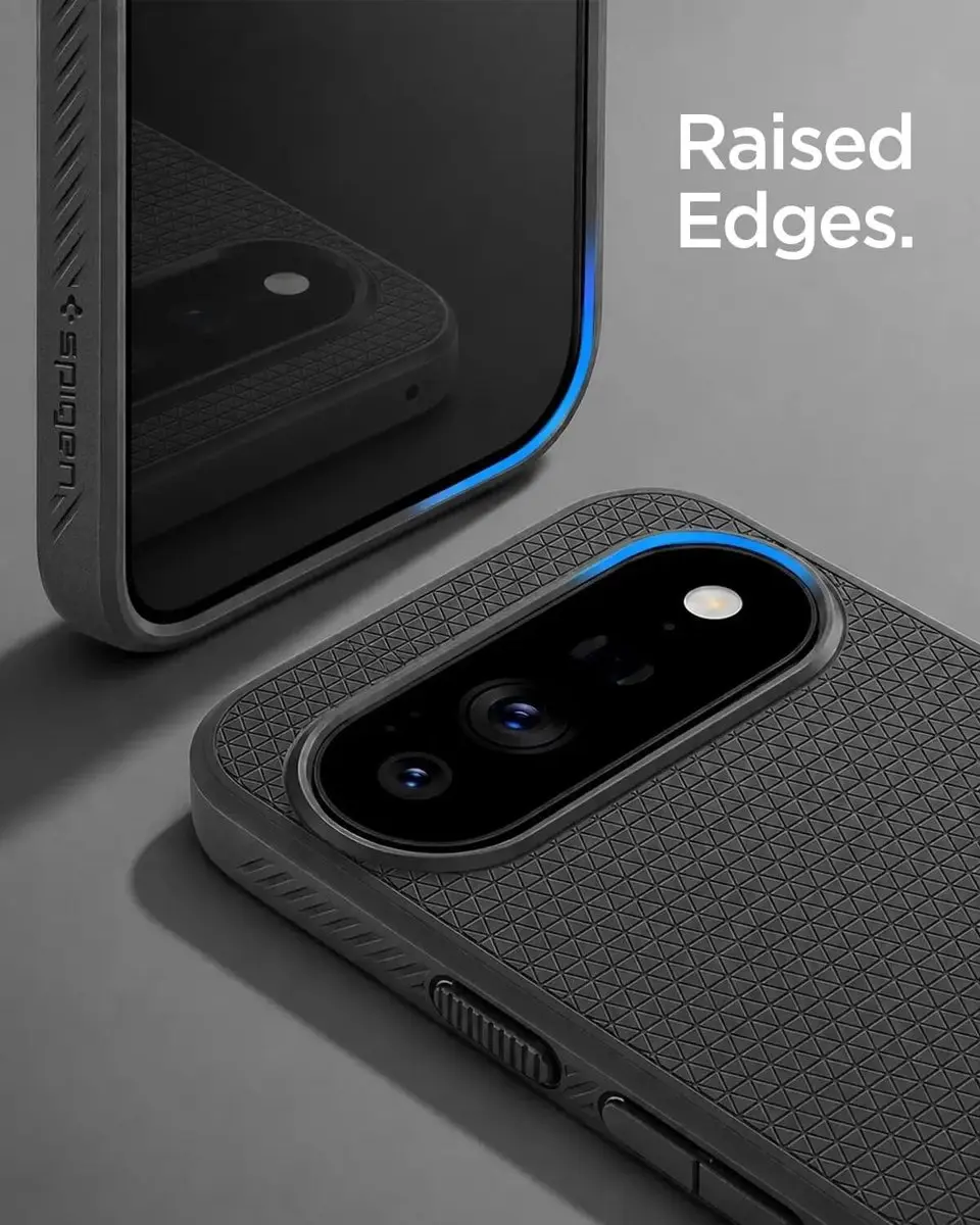 Spigen Liquid Air MagFit ACS11449 Hoesje - Zwart