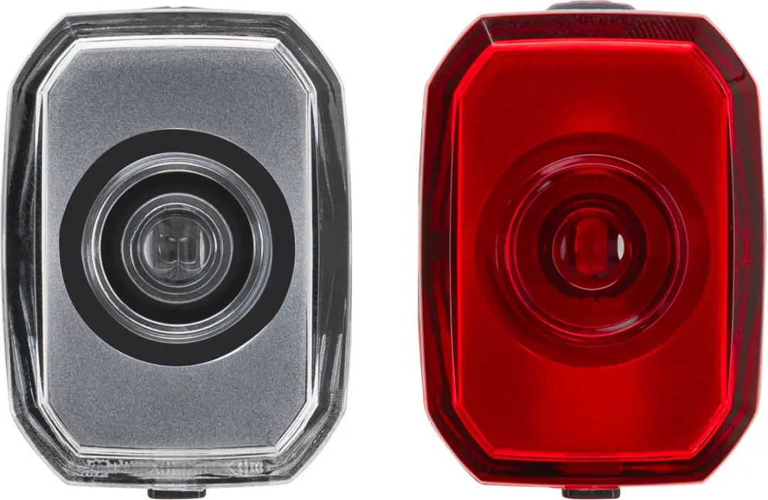 AXA Niteline Spot+ Fietsverlichting Set - USB-C Oplaadbaar