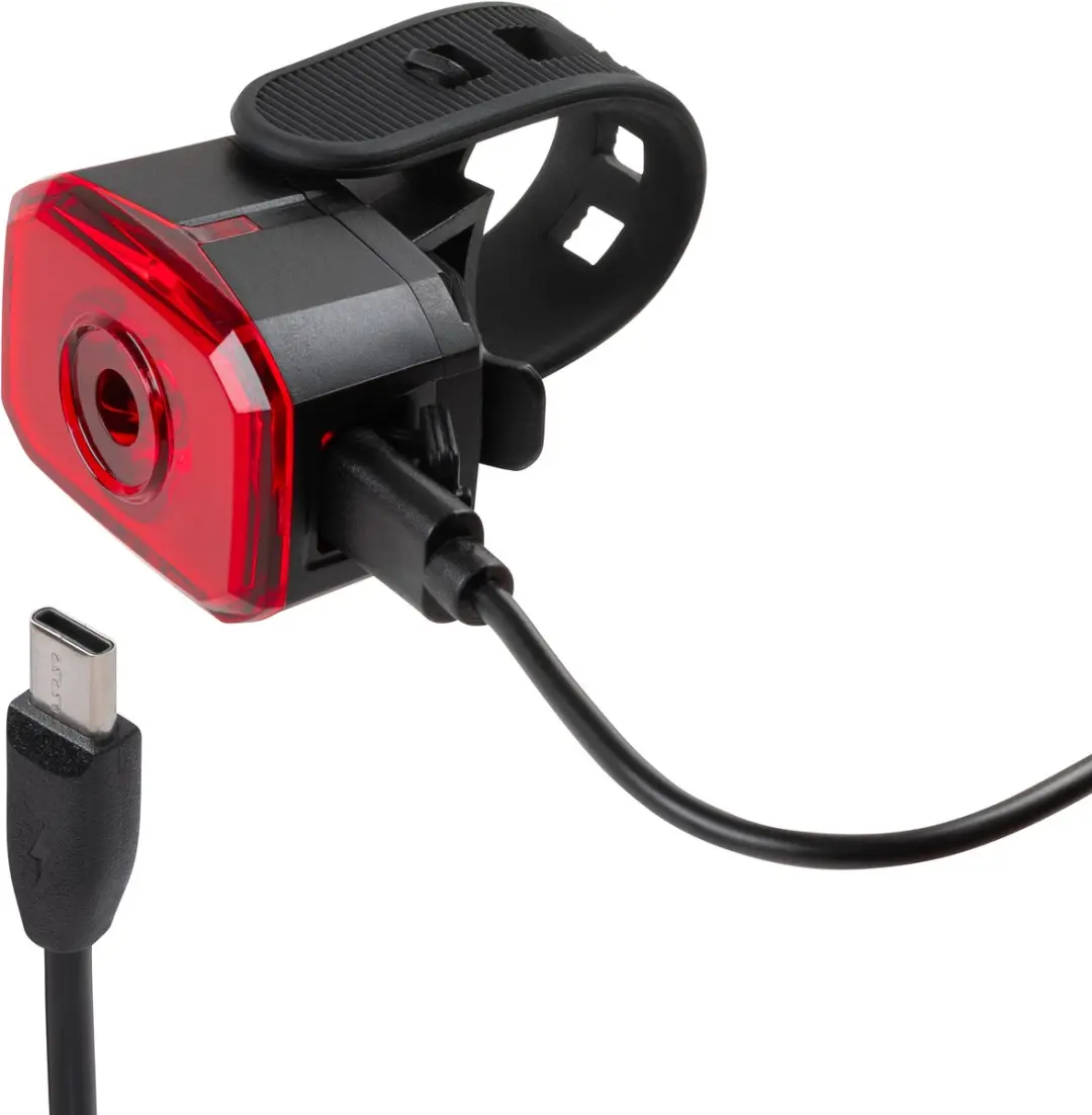 AXA Niteline Spot+ Fietsverlichting Set - USB-C Oplaadbaar - afbeelding 6 van 6