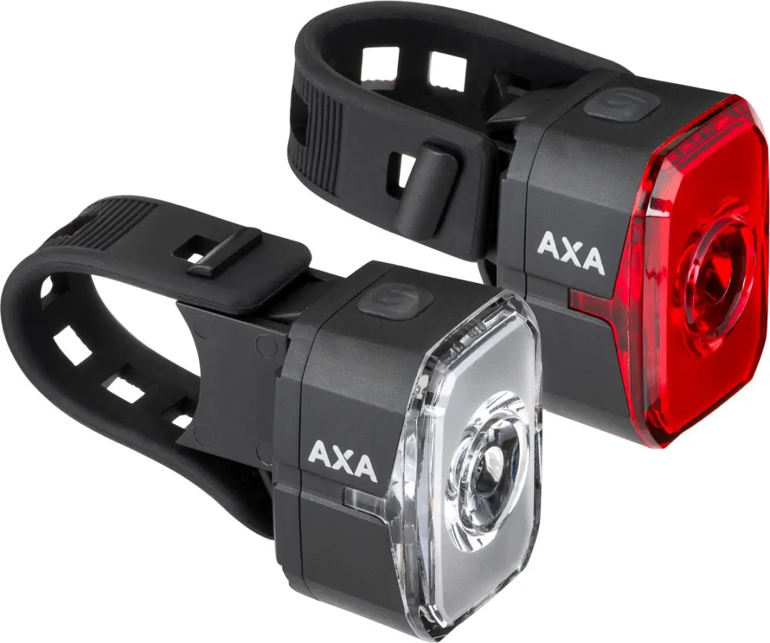 AXA Niteline Spot+ Fietsverlichting Set