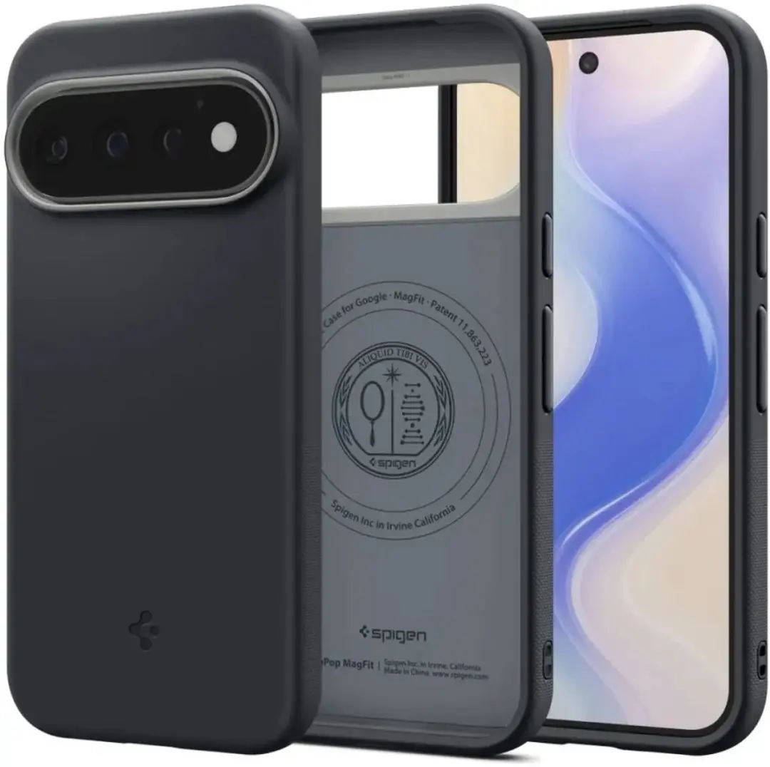 Spigen Nano Pop MagFit ACS11435 Hoesje - Google Pixel 11 Pro - Zwart