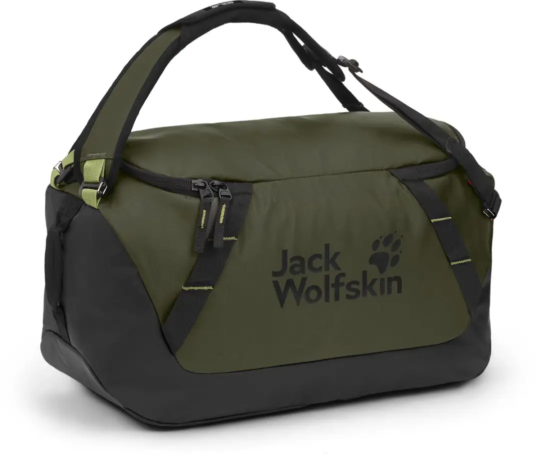 Jack Wolfskin Tecton Weekender 28cm - 35L - Olijfkleur