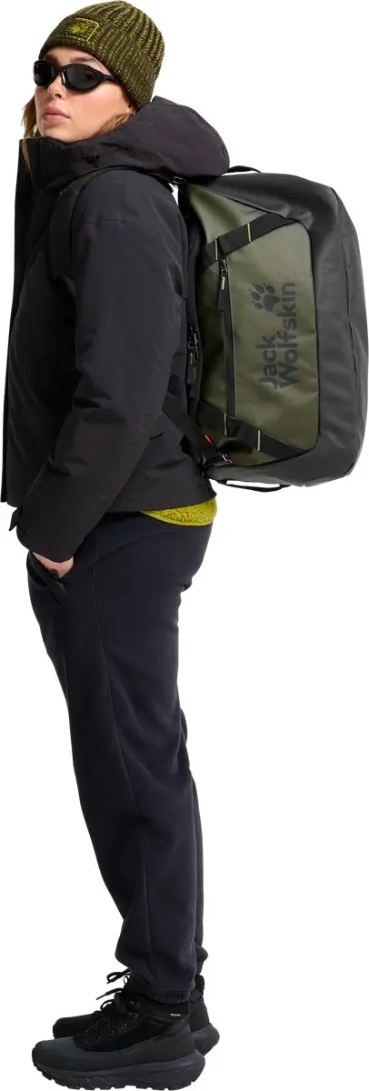 Jack Wolfskin Tecton Weekender 28cm - 35L - Olijfkleur