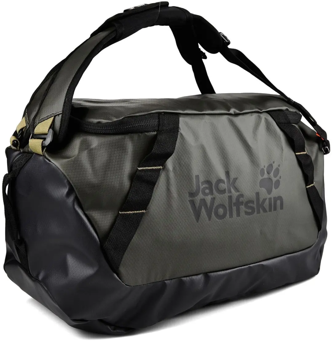 Jack Wolfskin Tecton Weekender 28cm - 35L - Olijfkleur