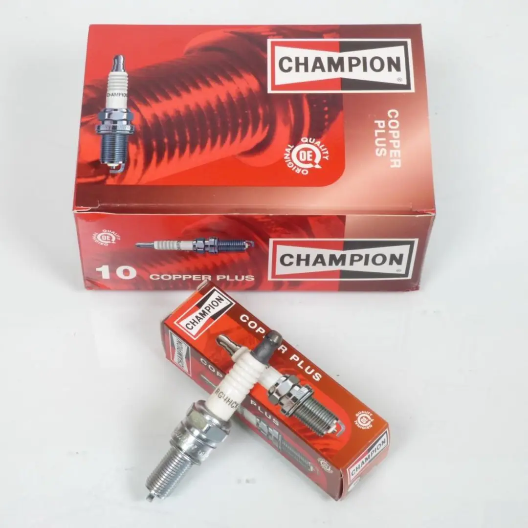 Champion RG4HCX 10 Bougie Ducati 749 R Superbike - Wit