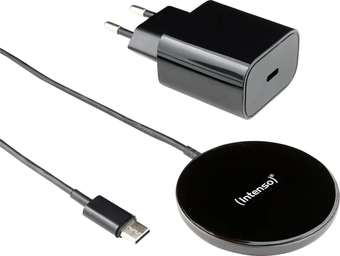 Intenso Magnetic Wireless Qi Charger MB1 15W