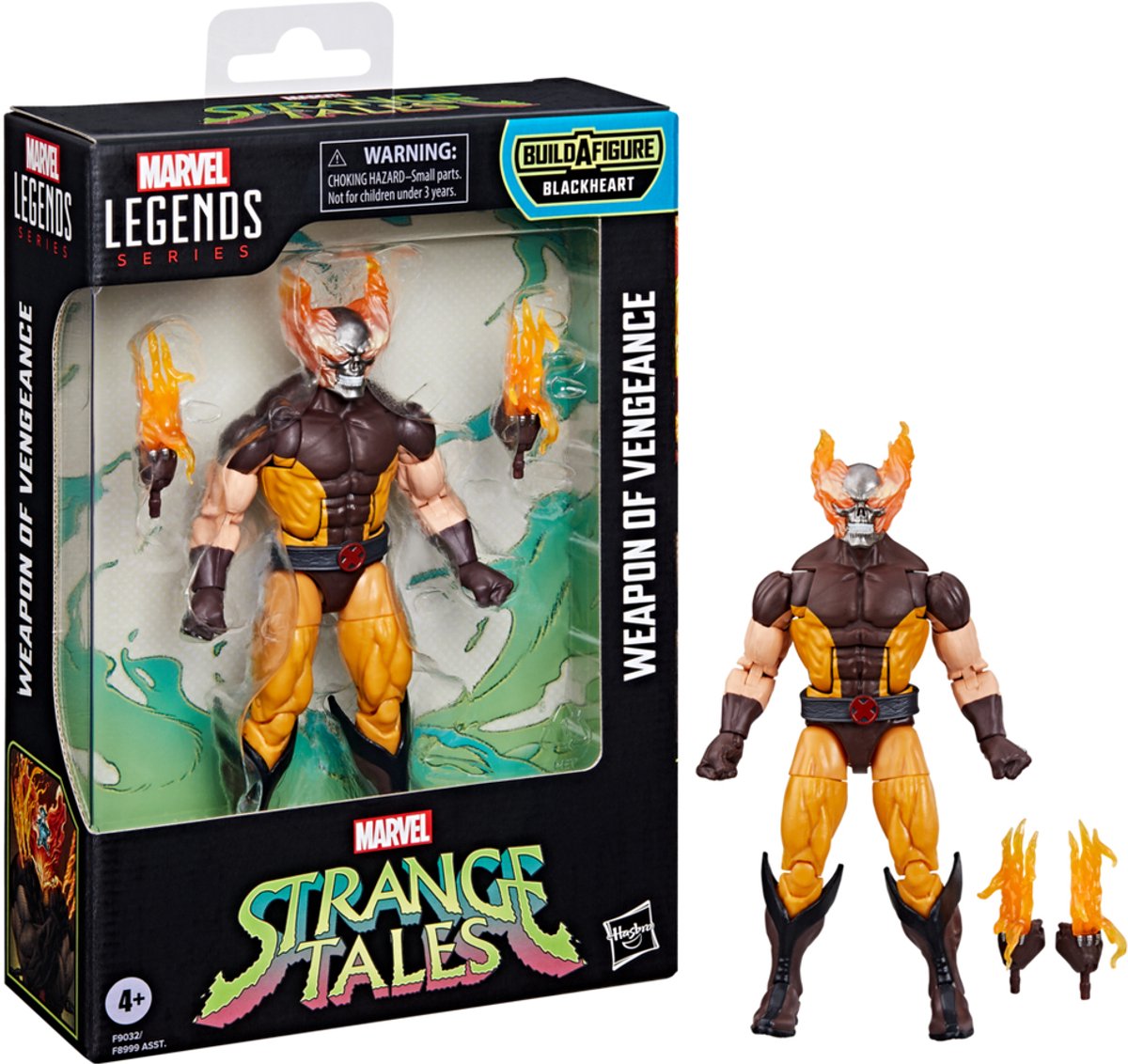 Strange Tales Marvel Legends Action Figure Weapon of Vengeance (BAF: Blackheart) 15 cm