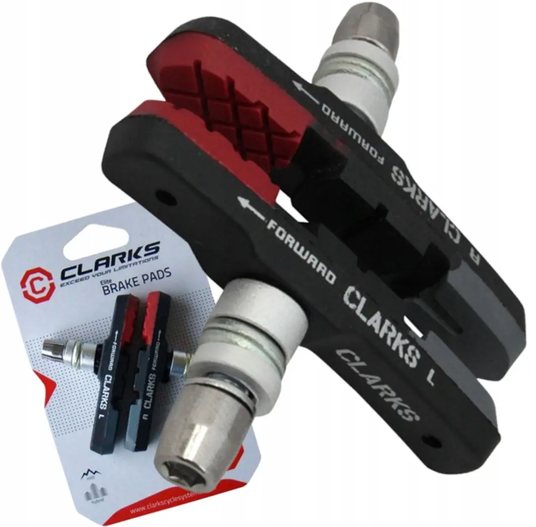 Clarks V-brake Remblokken 72mm