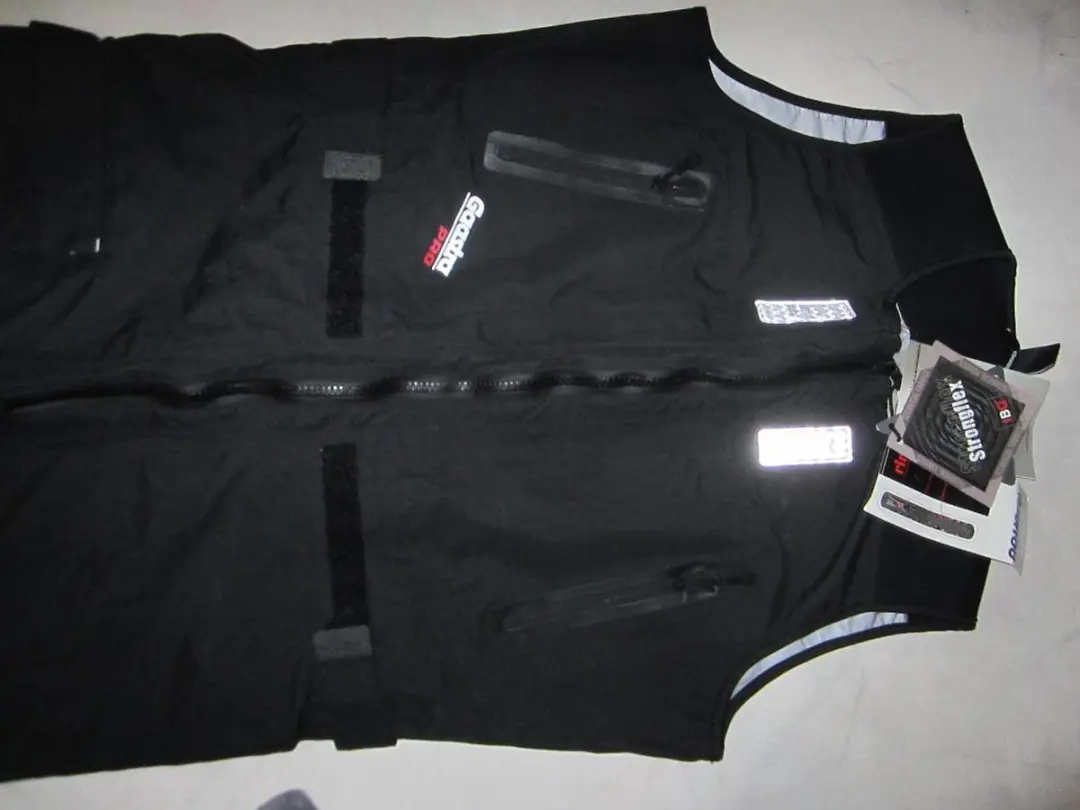 Gaastra Southern Ocean XL Herenjas - Zwart/Grijs