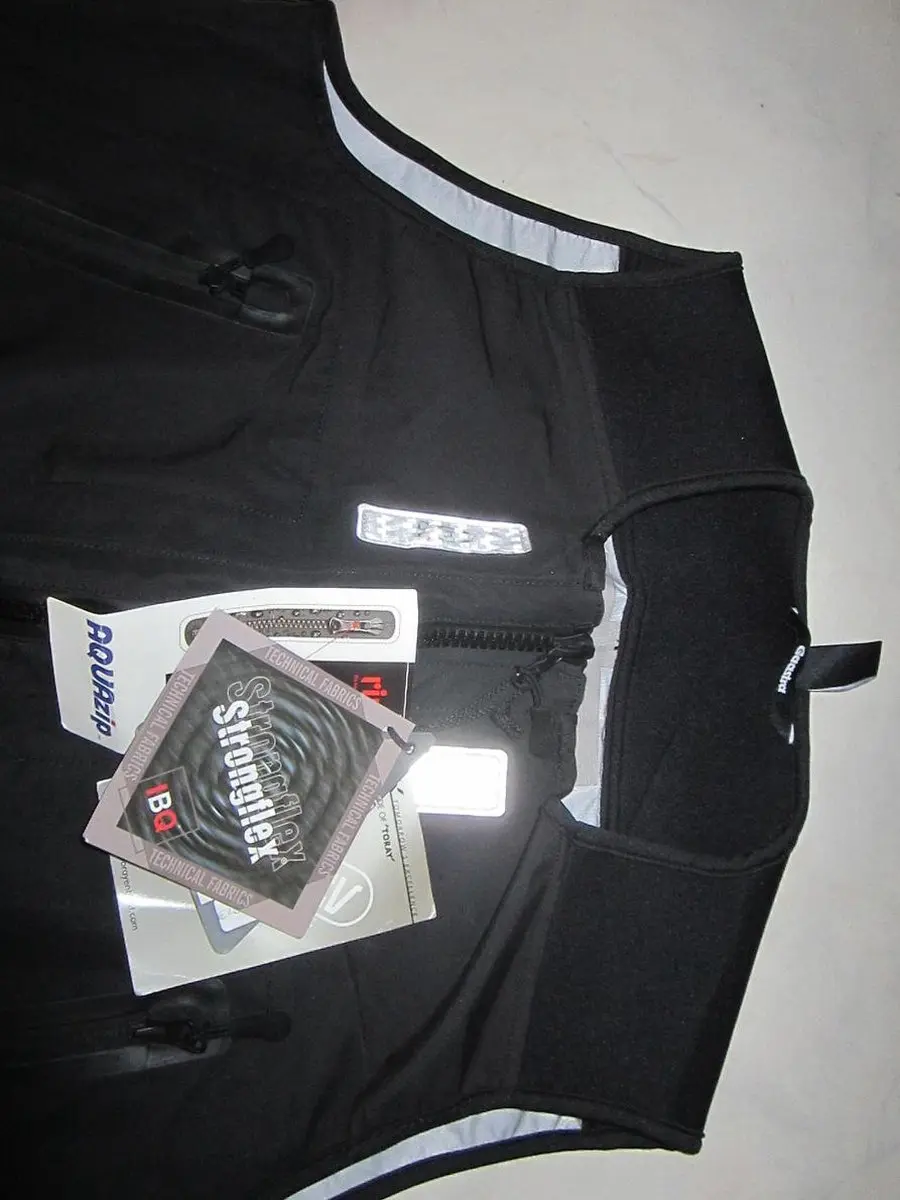 Gaastra Southern Ocean XL Herenjas - Zwart/Grijs