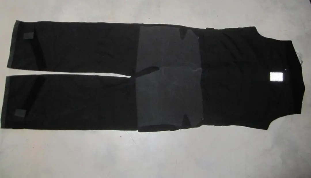 Gaastra Southern Ocean XL Herenjas - Zwart/Grijs