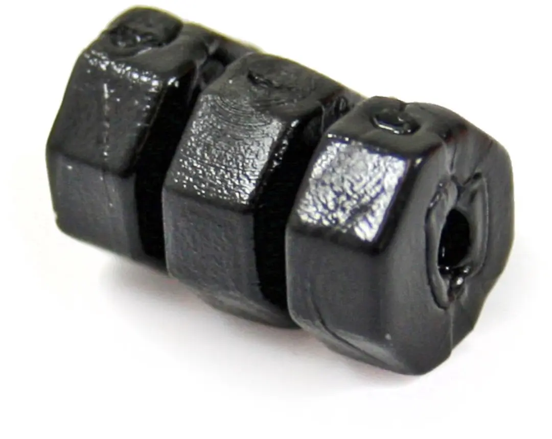 Clarks CX102 Remkabel - Zwart - 3 Stuks