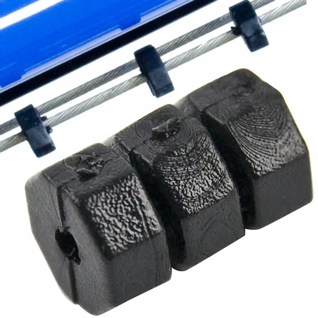 Clarks CX102 Remkabel - Zwart - 3 Stuks