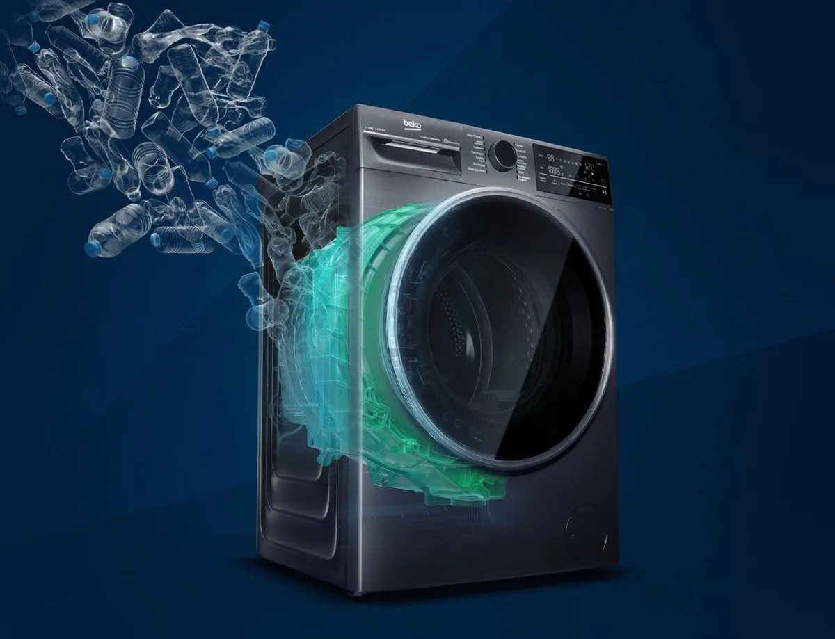 Beko WTV8740BSC1 Wasmachine 8 kg - Wit
