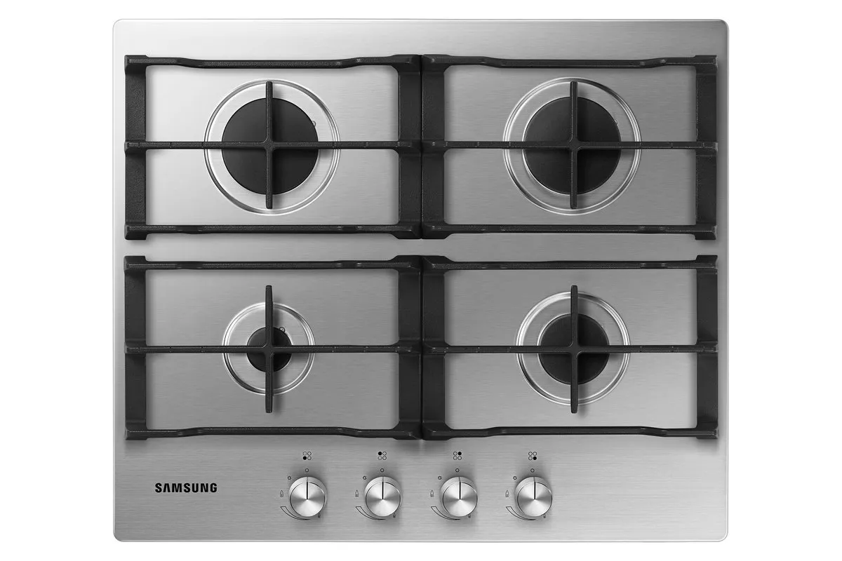 Samsung NA64H3010AS Ingebouwde Gaskookplaat 4 Zones