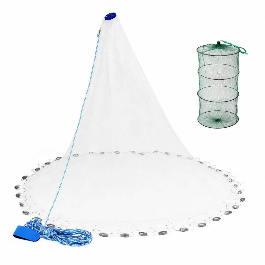 RedParrot Werpnet Vissen 500cm