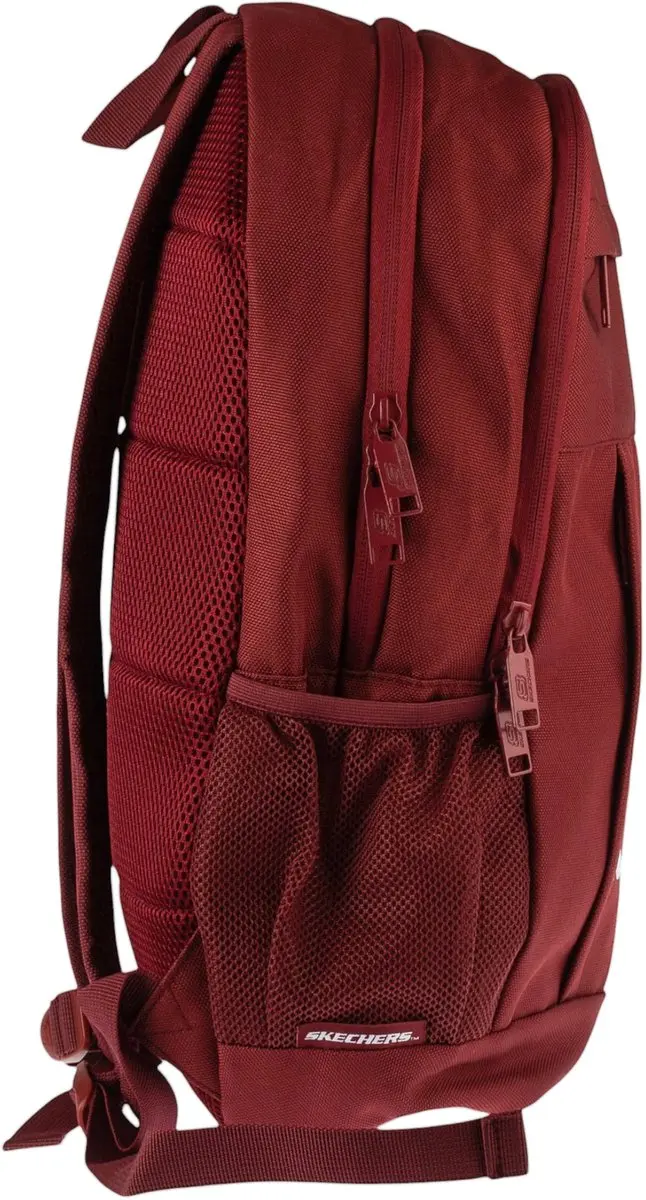 Skechers Central II Rugzak 20L - Rood - afbeelding 4 van 4