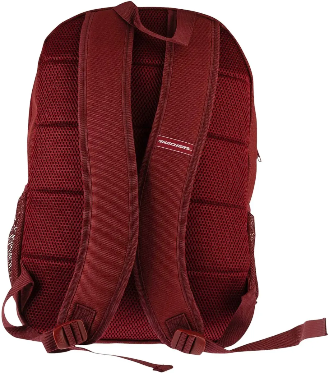 Skechers Central II Rugzak 20L - Rood - afbeelding 3 van 4