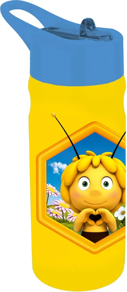 Studio 100 Maya de Bij Drinkfles - 0,5L - Geel