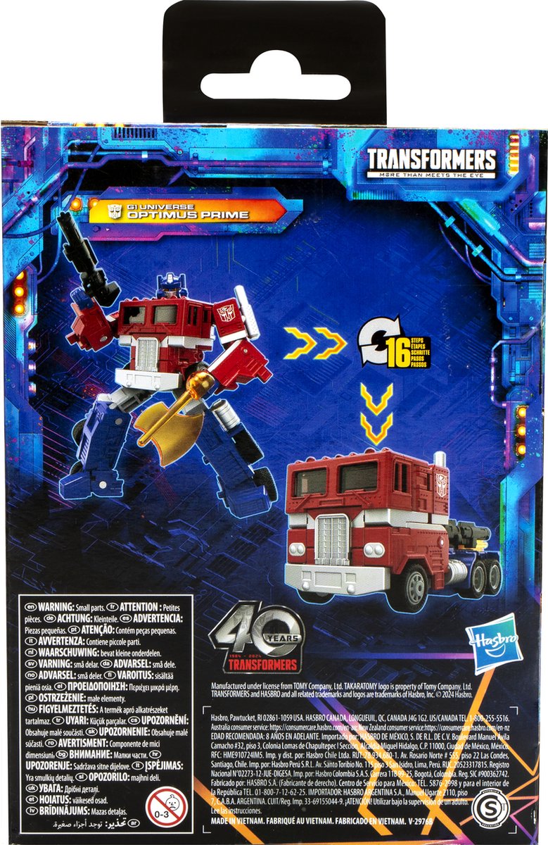 Transformers Legacy United G1 Optimus Prime