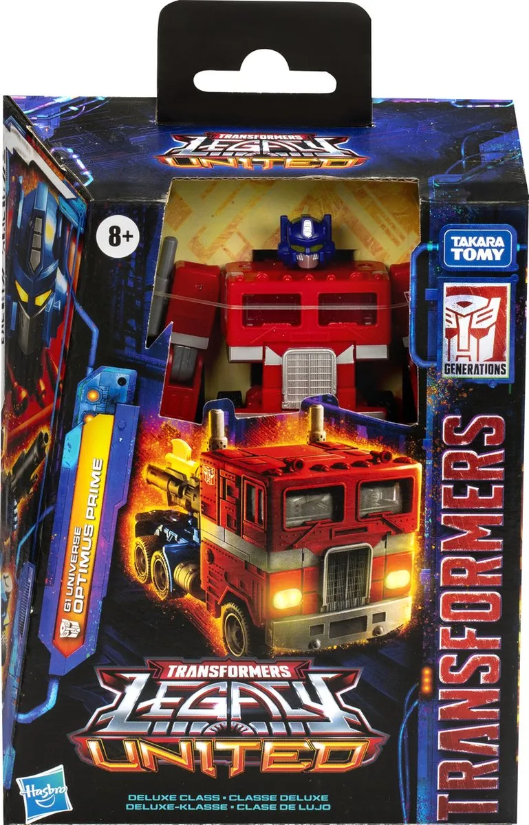 Hasbro Transformers Legacy United G1 Optimus Prime F98485X0 - Multi