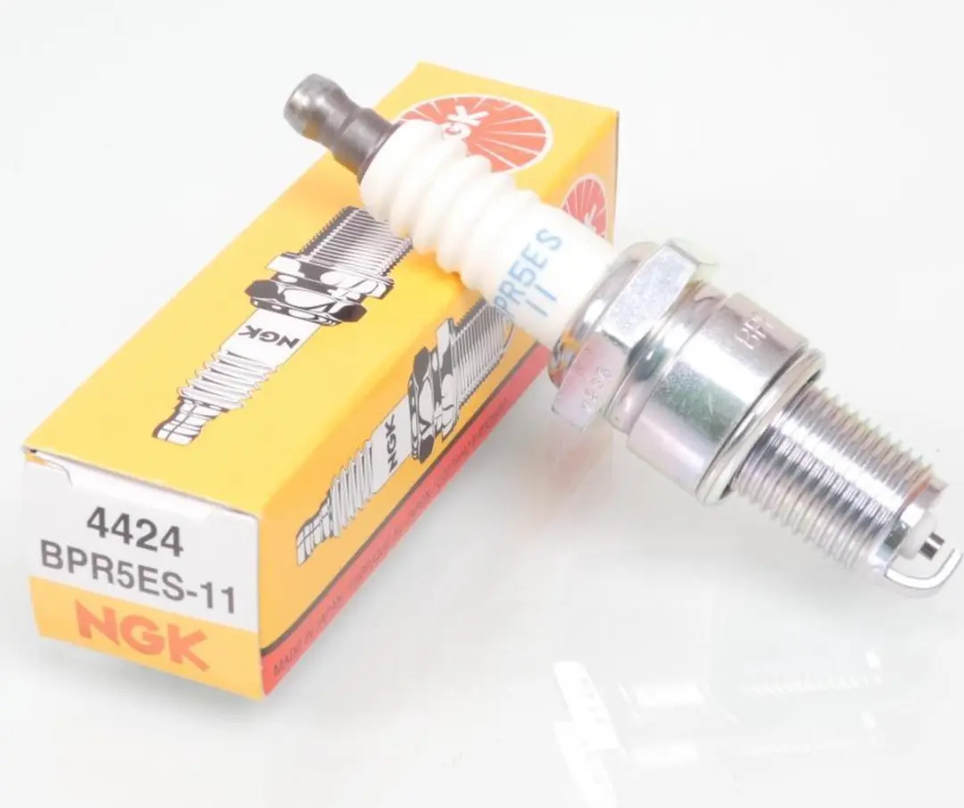 NGK Bougie voor Harley-Davidson 1340 Dyna Super Glide 1984-2000 - Blanc