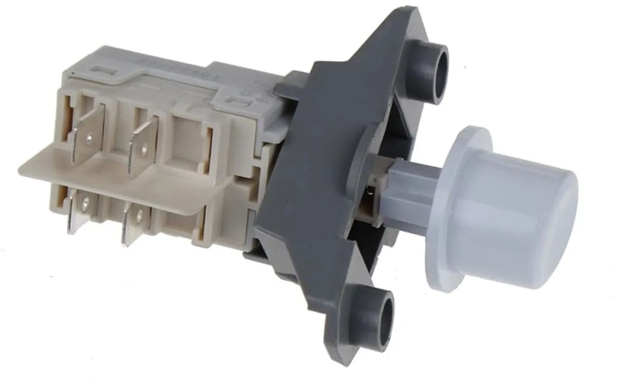 Beko WMD26145 Knop On/Off - Grijs/Wit