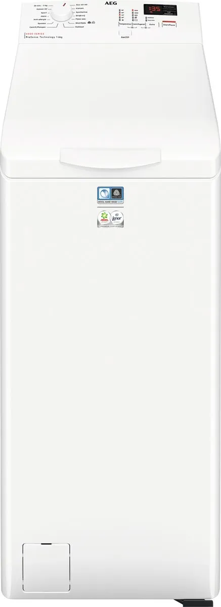 AEG LTR6162K Wasmachine 6kg 1200 toeren
