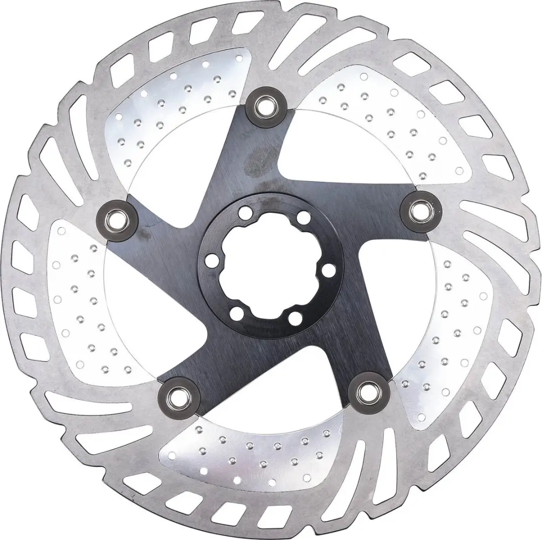 Clarks CFR-11FA Remschijf 160mm - 6 Bouten - Zilver