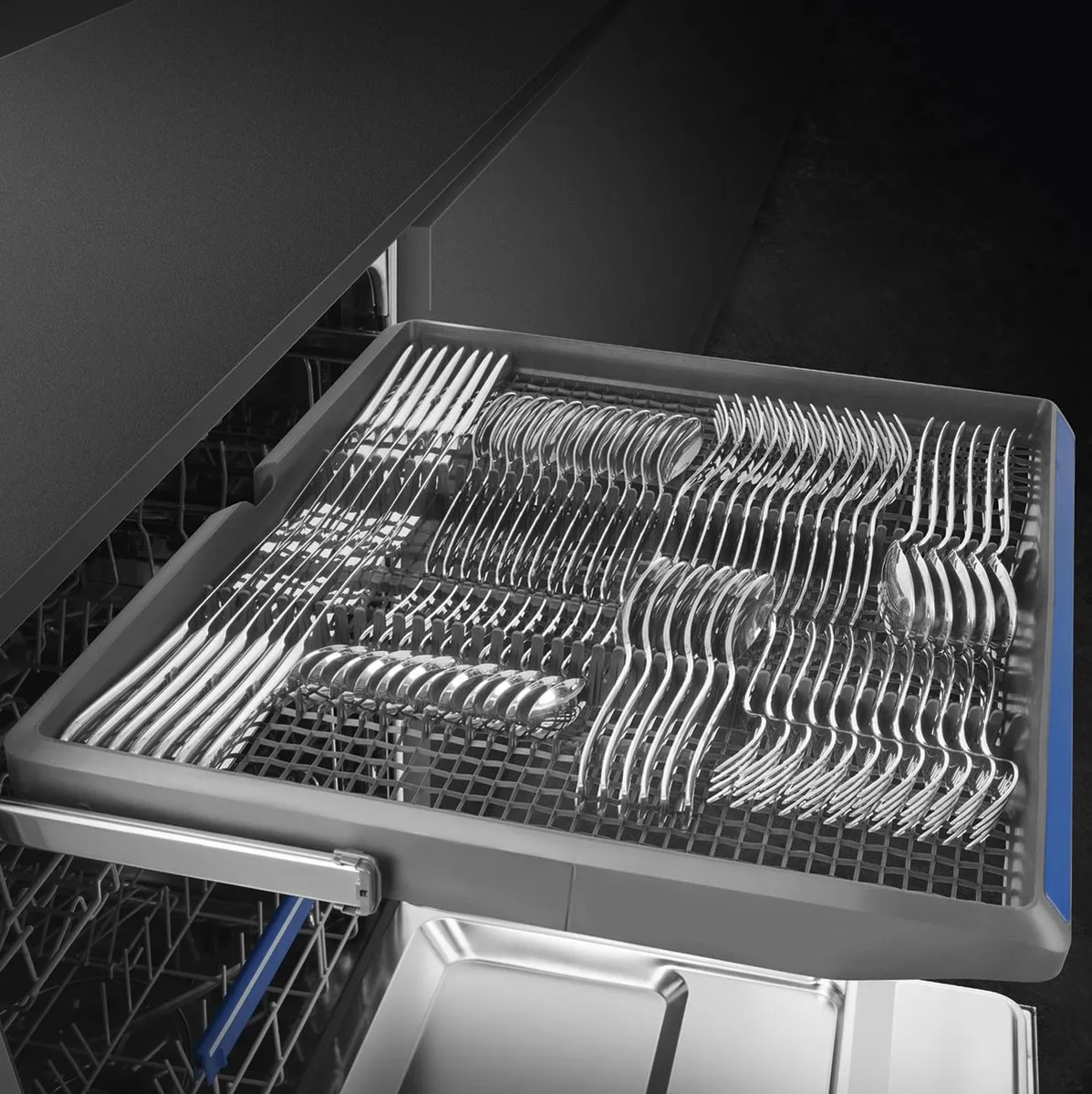 Smeg STL362DQ Inbouw Vaatwasser 14 Couverts