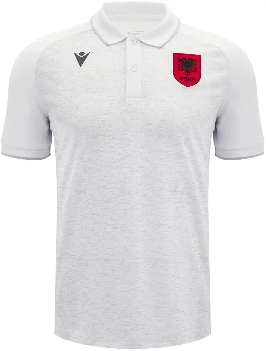 Macron Polo Albanië Travel 2024/25 FSHF