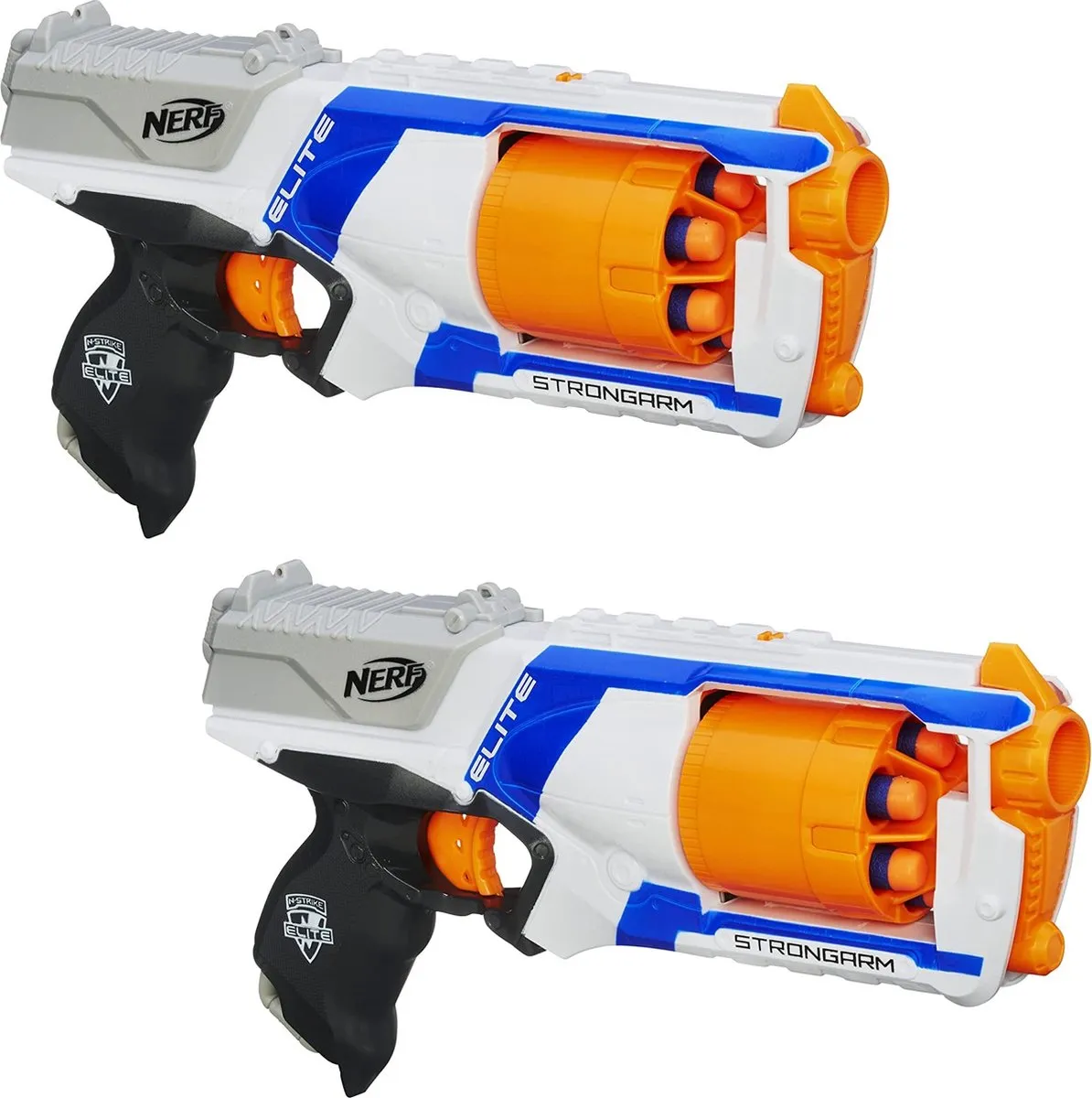 Hasbro Nerf N-Strike Elite Strongarm B8995 - 2 Stuks - afbeelding 4 van 5