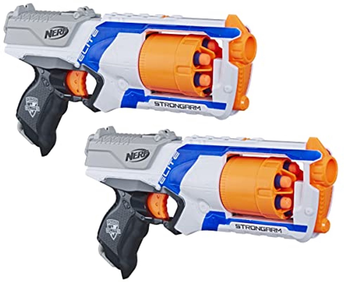 Nerf - N-Strike Elite Strongarm - 2 stuks