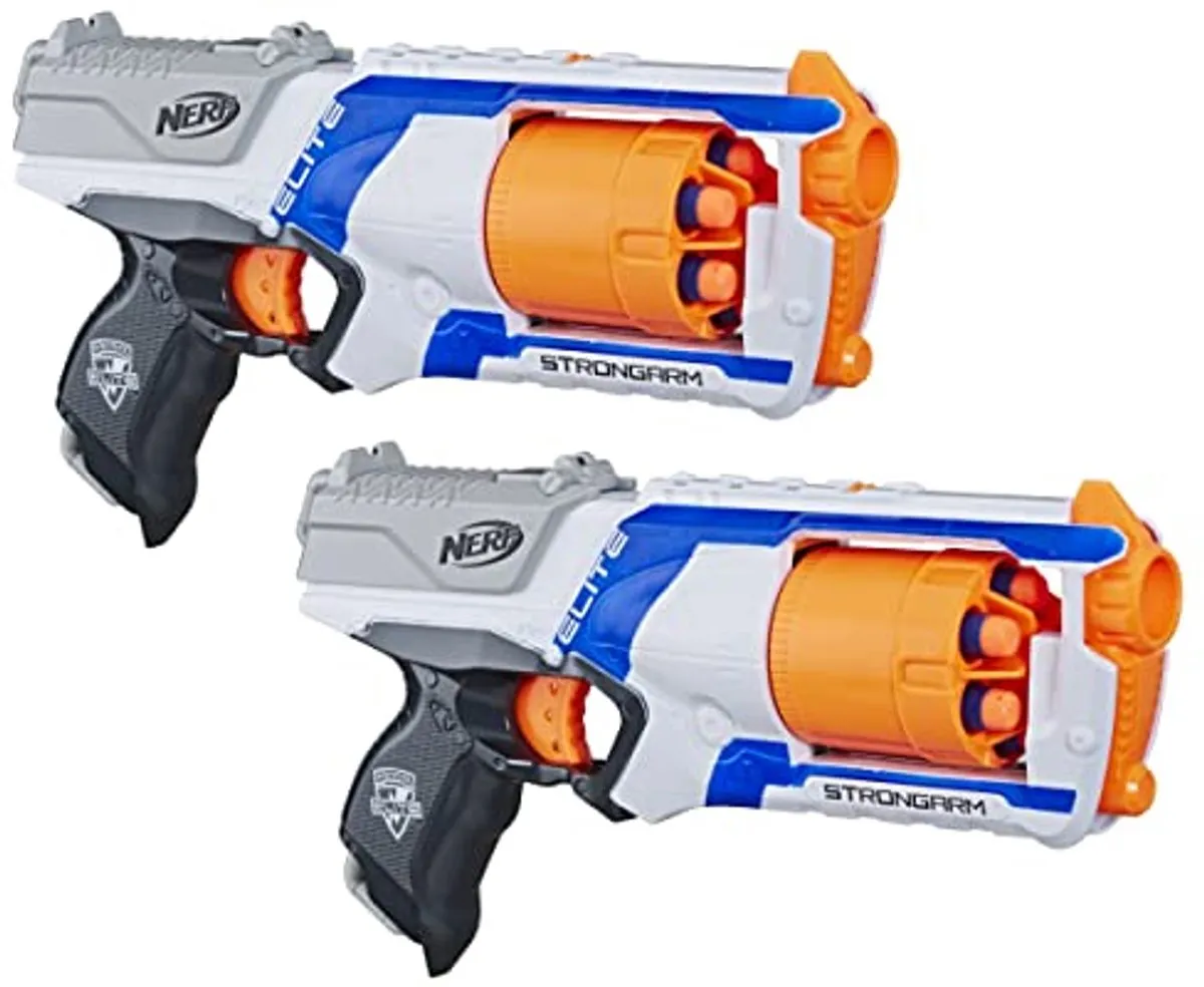 Hasbro Nerf N-Strike Elite Strongarm B8995 - 2 Stuks - afbeelding 2 van 5