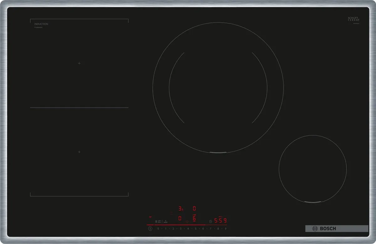 Bosch Serie 6 PVS845HB1E Inductiekookplaat 80cm