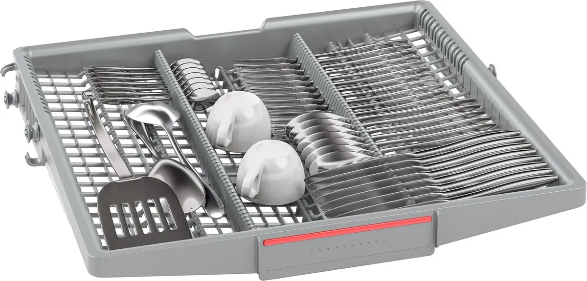 Bosch SBV6YCX00E Serie 6 Inbouwvaatwasser 14 Couverts - RVS - afbeelding 6 van 6