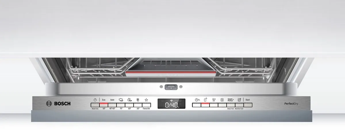 Bosch SBV6YCX00E Serie 6 Inbouwvaatwasser 14 Couverts - RVS